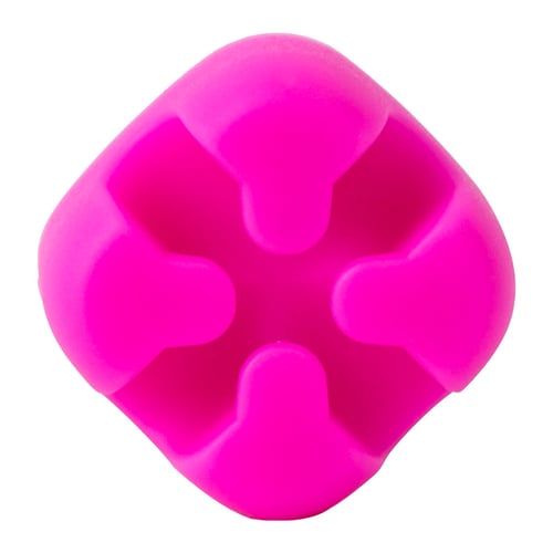 ORICO Desktop Cable Management Cross-shaped Silicone Cable Clip - CBSX - PINK
