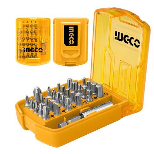 INGCO mata obeng set 30pcs screwdriver bits set