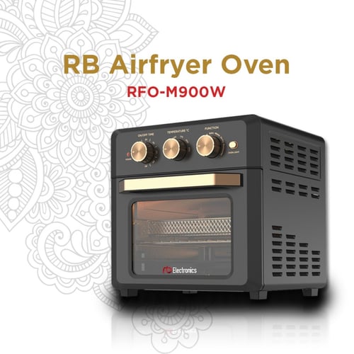 RB Airfryer Oven Analog/Hitam