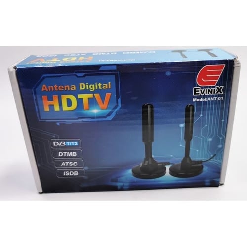 Antena TV Indoor Digital Evinix Antena Set top box