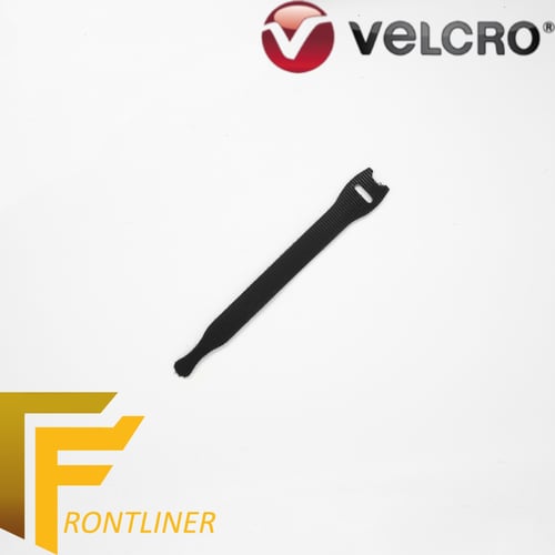 Velcro Strap Pengikat CABLE/KABEL/FO Hitam - SERBA GUNA - KUAT - 2