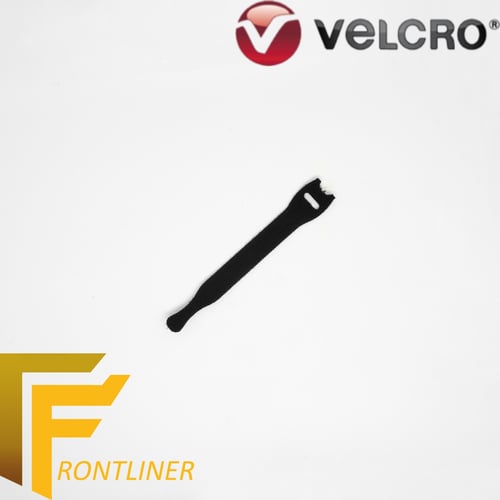 Velcro Strap Pengikat CABLE/KABEL/FO Hitam - SERBA GUNA - KUAT - 3