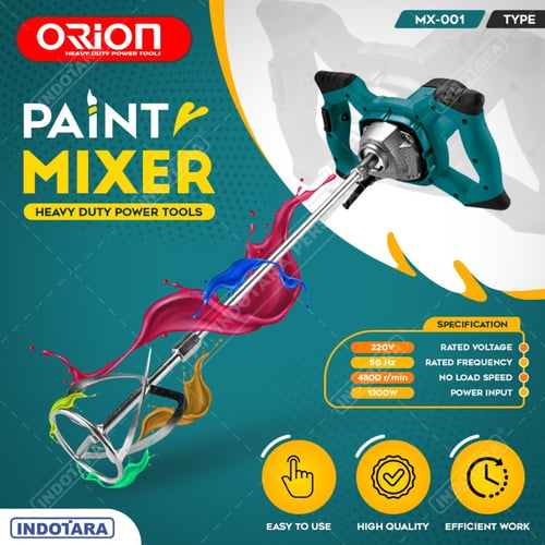 Mixer multi fungsi / Mesin Pengaduk Orion Multi Mixer - MX001