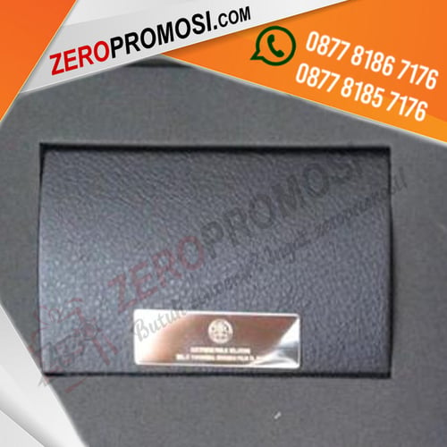 Souvenir Tempat Kartu Nama kulit - Business Card Holder 8730