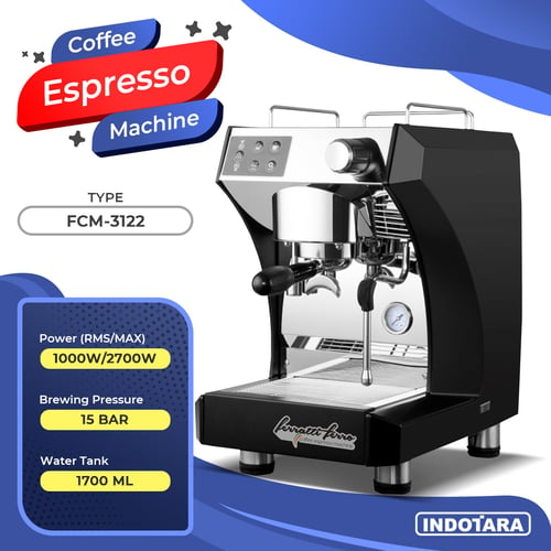 Jual Mesin Kopi Espresso / Espresso Machine Ferratti Ferro FCM-3122 ...