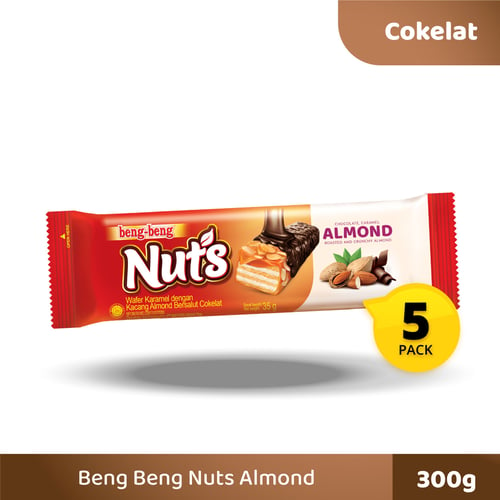 Beng Beng Nuts Almond 5Pcs 35 Gr