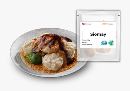 (Frozen Food) Siomay Pouch PopSo