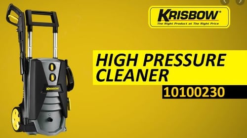 High Pressure Cleaner 150 Bar Krisbow 10100230