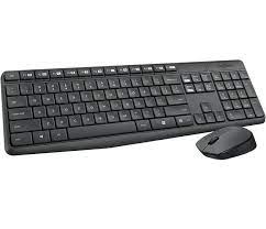 Logitech Keyboard+Mouse Wireless MK235