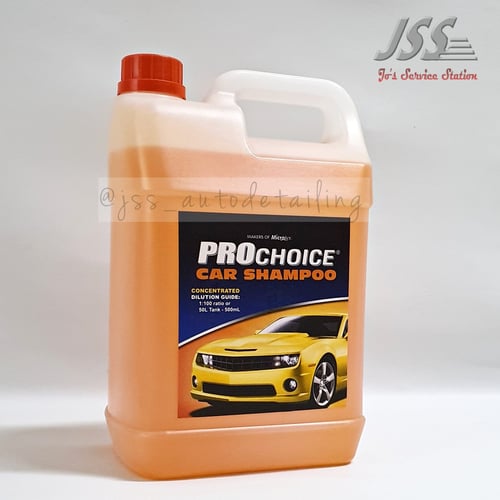 MTX Microtex Prochoice Car Shampoo 4 liter