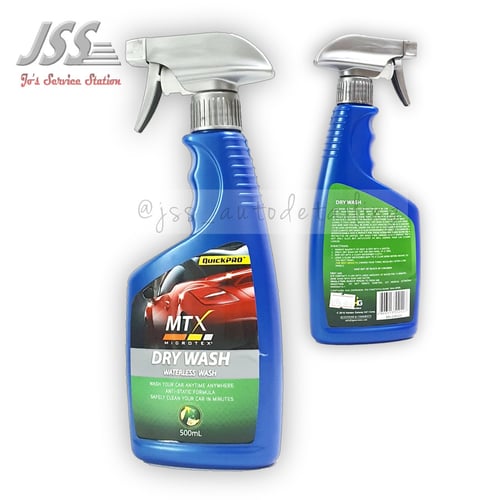 MTX Microtex Dry Wash Waterless Wash RU 500 ml