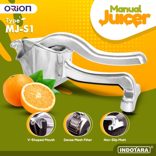 Alat Peras Jeruk & Lemon Stainless Steel - Orion MJS1