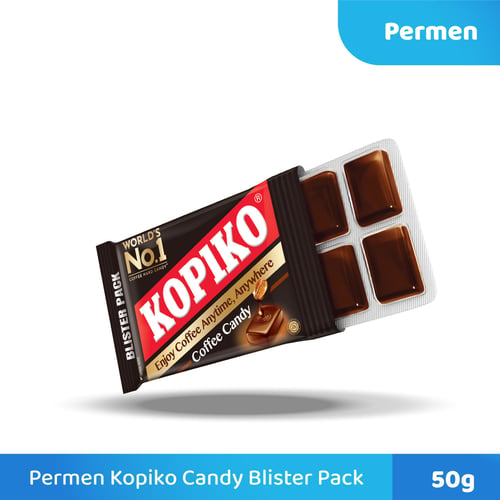 Kopiko Coffee Candy Blister Pack 32 Gr