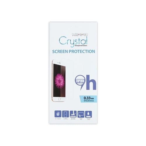 HIPPO Tempered Glass Iphone 5 5S 5C Clear