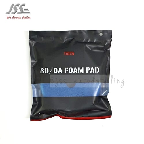 SGCB RO/DA Foam Pad Blue High Cutting - Diameter 6 inch Velcro 5 inch