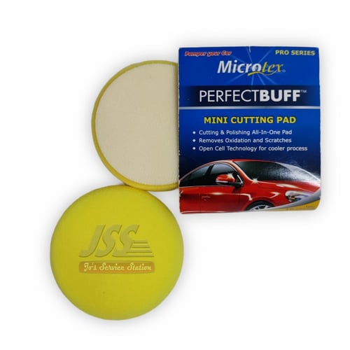 MTX Microtex Pro Foam Pad - Yellow Cutting Pad 3 inch