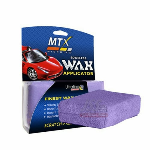MTX Microtex Edgeless Wax Applicator Suede / Finest Wax Pad