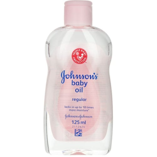 JOHNSONS Baby Oil 125ml