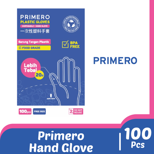 Primero Glove - Isi 100 Pcs