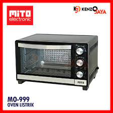 MITO MO-999 Oven Listrik - Hitam -25 L