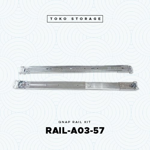 QNAP Rail kit A03-57 RAIL-A03-57 for 2U/3U rackmount models