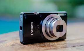 CANON Camera IXUS 185 Black