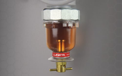 Sight Glass LUNETA Bowl Magnetic Oil Oli Monitoring