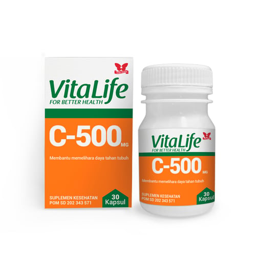 Vitalife Suplemen Kesehatan Ekstrak Vitamin C (1 Karton)