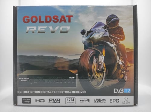 DVBT2 SET TOP BOX GOLDSAT REVO