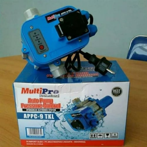 Multipro APPC TKL Pengatur Tekanan Otomatis Pompa air drat