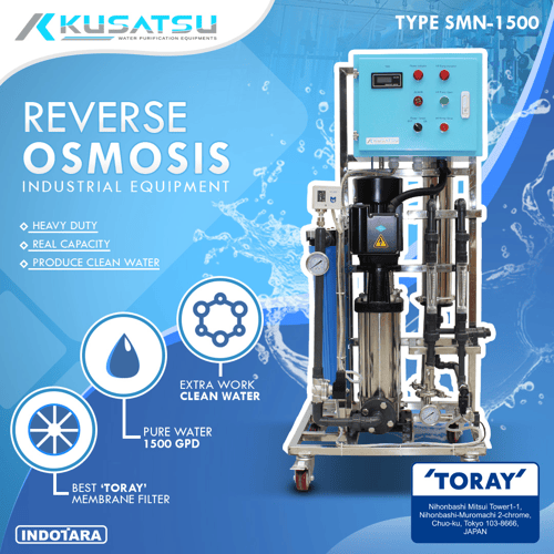 Reverse Osmosis Industrial SMN1500 KUSATSU