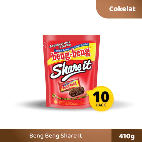 Beng Beng Share It Pouch 10pcs