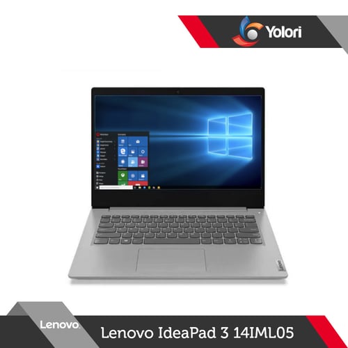 Lenovo Ideapad 3-14IML05 i3-10110U 4GB 256GB Intel UHD Windows 10 + OHS