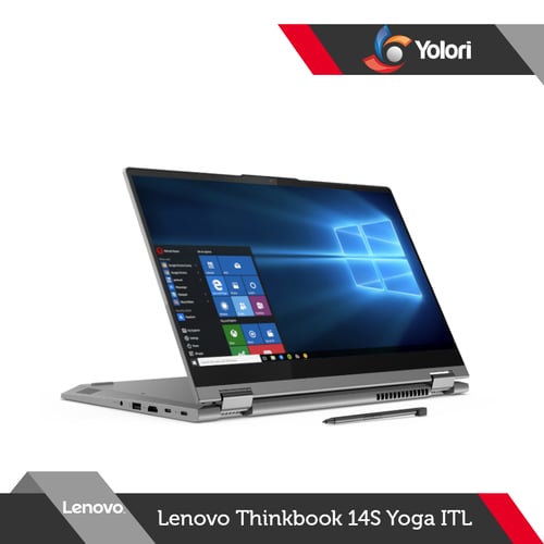 Lenovo ThinkBook 14s Yoga ITL i7-1165G7 16GB 1TB SSD Intel Irish Win 10 + OHS Blue