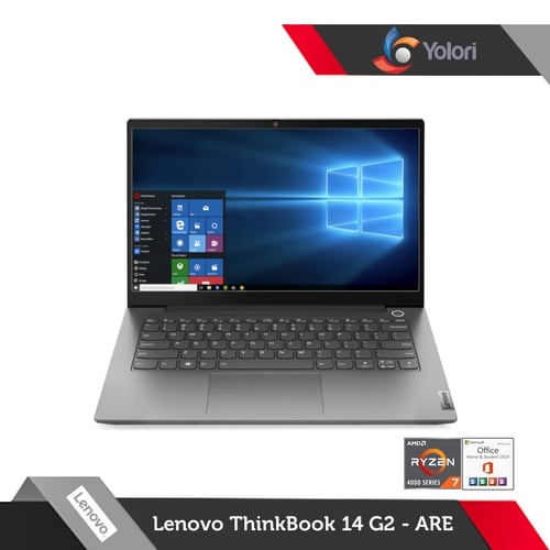 Lenovo ThinkBook 14 G2 ARE R7-4700U 8GB 512GB AMD Radeon Windows 10 + OHS 2019