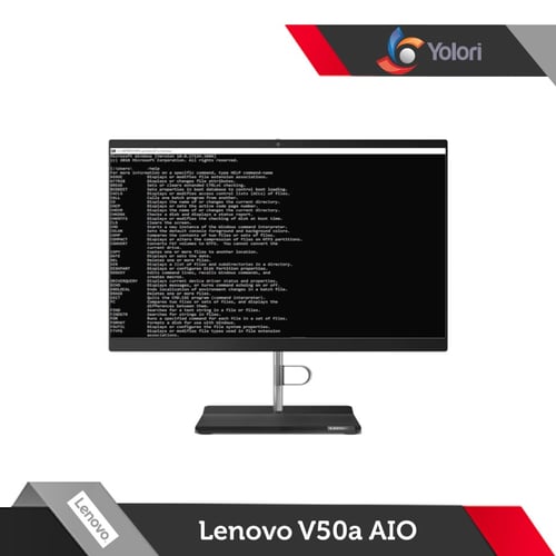 Lenovo V50a-22IMB AIO i7-10700T 8GB 1TB Intel UHD FreeDOS