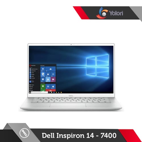Dell Inspiron 7400 i7-1165G7 16GB 512GB Nvidia MX350 Windows 10 + OHS 2019