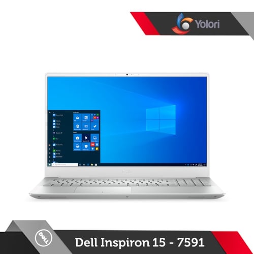 Dell Inspiron 7591 i5-9300H 8GB 256GB Nvidia GTX1050 3GB Windows 10