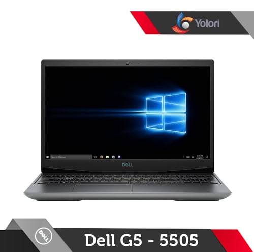 Dell G5-5505 R9-4900H 16GB 512GB AMD RX 5600M Windows 10