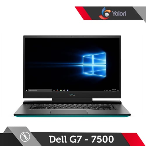 Dell G7 7500 i7-10750H 8GB 512GB Nvidia GTX1660Ti Windows 10