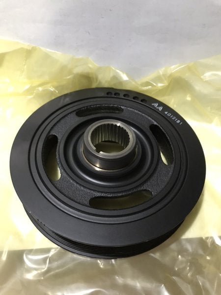 Crank Shaft Pulley Accord