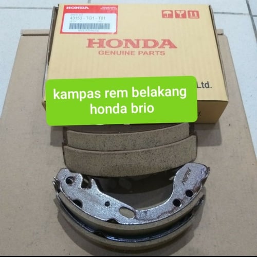Kampas Rem Bellakang Honda Brio