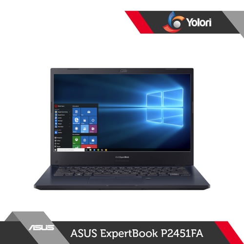 ASUS ExpertBook P2451FA-EK3820TS i3-10110U 8GB 256GB Intel UHD Windows 10 + OHS 2019