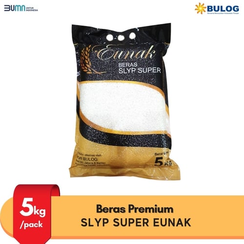 BULOG - Jual KITA Beras Premium Eunak 5kg 1 Pack | Ralali.com