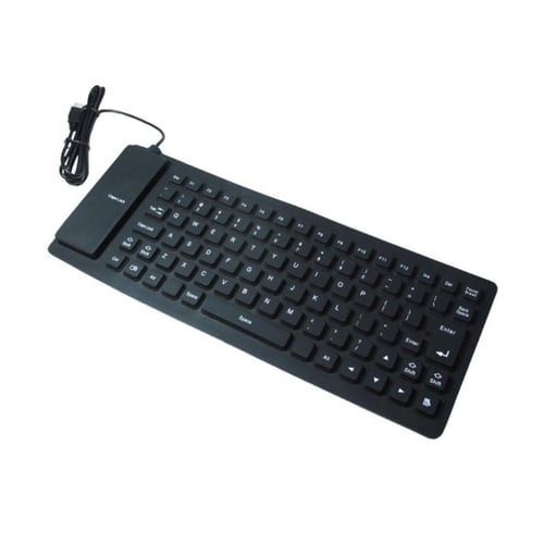 Flexibel Keyboard (Anti Pecah dan Dapat Digulung)