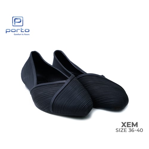 Sepatu Fashion Wanita PVC Portolady XEM