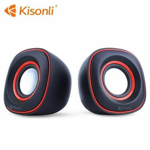 Kisonli Speaker Gaming 2.0 V350