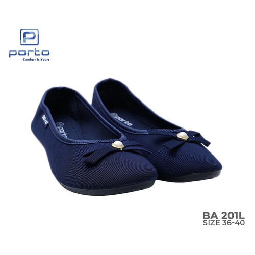 Sepatu Flat Wanita Grosir Porto BA201L