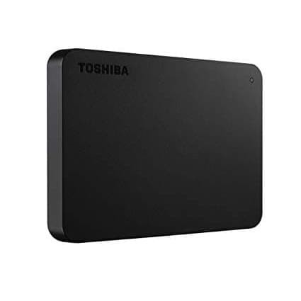 Toshiba Canvio Basic 1TB - HDD    Hardisk  Eksternal 2.5  Hitam