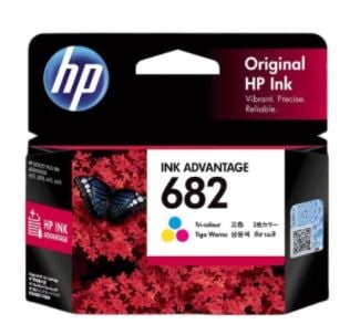 Tinta HP 682 Color Original Ink Cartridge For 2335 2336 2337